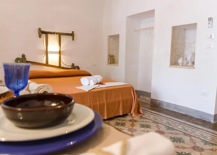 Il Cortile Dei Nonni 3* 莫尔恰诺迪莱乌卡