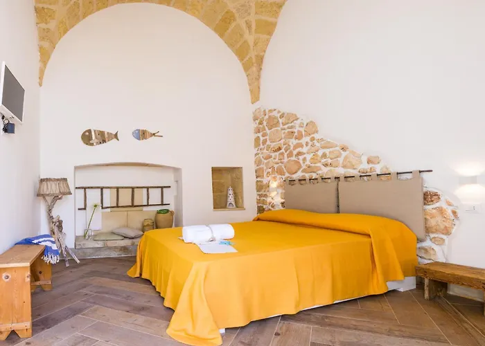 住宿加早餐酒店 Il Cortile Dei Nonni 莫尔恰诺迪莱乌卡