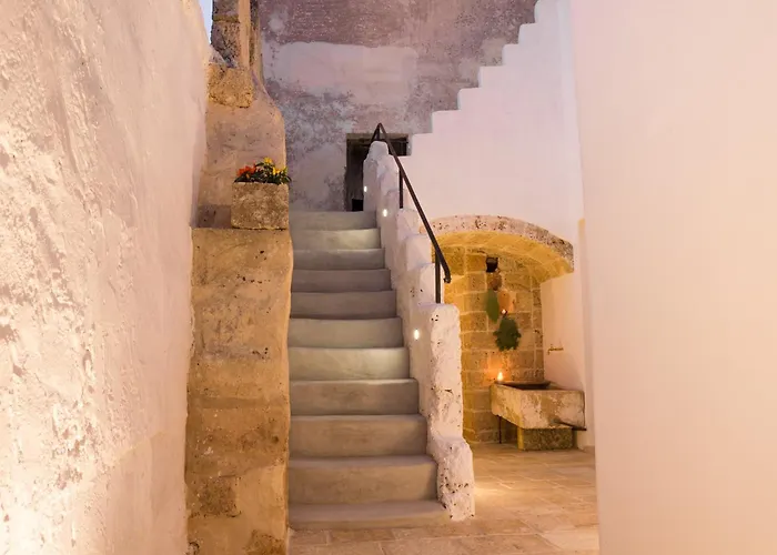 Il Cortile Dei Nonni Bed and Breakfast Morciano di Leuca