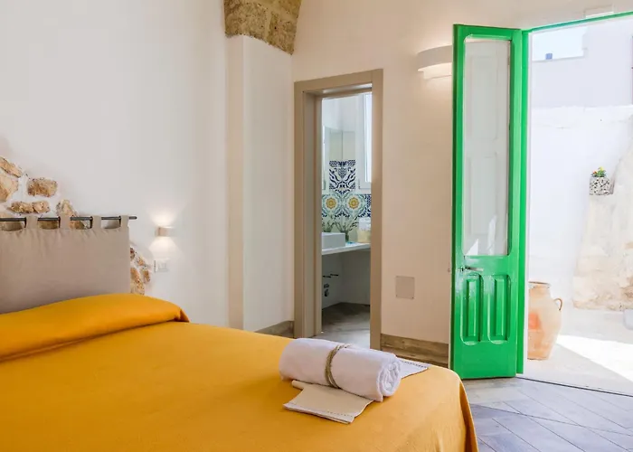 Il Cortile Dei Nonni Panzió Morciano di Leuca