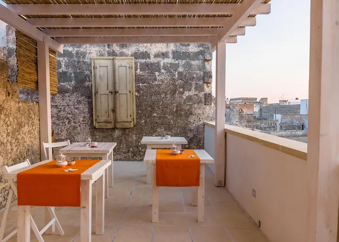 Il Cortile Dei Nonni Panzió Morciano di Leuca