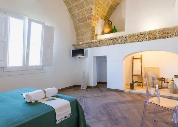 Panzió Il Cortile Dei Nonni Morciano di Leuca