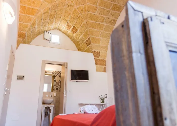 Panzió Il Cortile Dei Nonni Morciano di Leuca